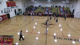 Johnson County Central girls basketball highlights Syracuse Public High School