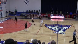 Johnson County Central girls basketball highlights Palmyra