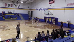 Johnson County Central girls basketball highlights Tri County High School