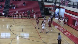 Johnson County Central girls basketball highlights Conestoga High School
