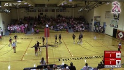 Johnson County Central volleyball highlights Southern High School