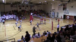 Johnson County Central volleyball highlights Elmwood-Murdock High School