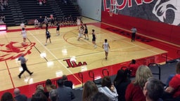 Lansing basketball highlights Mill Valley High School