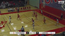 Lansing basketball highlights Tonganoxie High School