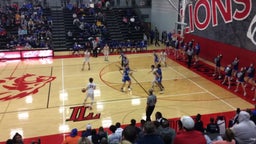 Lansing basketball highlights Leavenworth