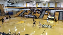 Lansing basketball highlights Blue Valley North High School