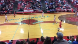 Lansing basketball highlights Shawnee Heights High School