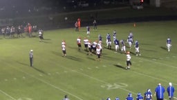 Magnet Cove football highlights Parkers Chapel High School