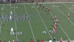 Rod Perry's highlights Lubbock Monterey High School