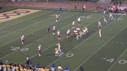 Coronado football highlights Eastwood High School