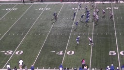 Darrion Taylor's highlights Palo Duro