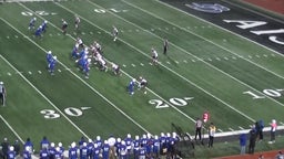 Kaleb Pillow's highlights Palo Duro