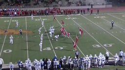 Coronado football highlights Midlothian High School