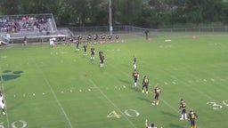 Eupora football highlights Biggersville High School