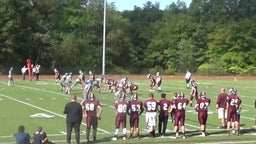 Grafton football highlights Leicester High School