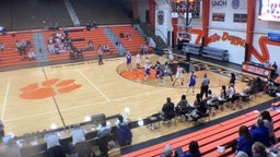 Memorial girls basketball highlights Elida High School