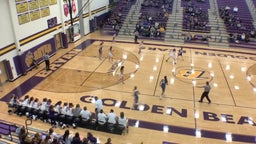 Memorial girls basketball highlights Bryan High School