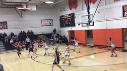 Somerset girls basketball highlights Westmont Hilltop High School