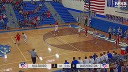 Washington basketball highlights Hillsboro