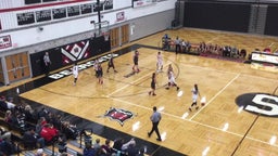 Van Wert girls basketball highlights Spencerville