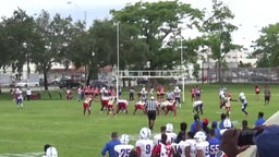 Hialeah football highlights Champagnat Catholic High School