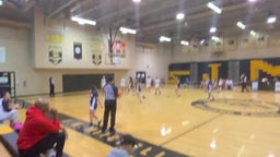 Calvary Christian girls basketball highlights J.W. Mitchell High School