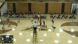 Brush volleyball highlights Mayfield High School