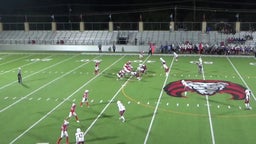 Carter-Riverside football highlights Castleberry High School