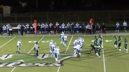Whiting football highlights Boone Grove High School