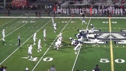 West Chicago football highlights South Elgin High School