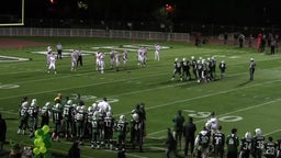 Palo Alto football highlights vs. Saratoga High School