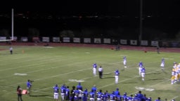 Sahuarita football highlights vs. Catalina Foothills