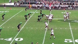 Trey Moore's highlights Greenup County High School