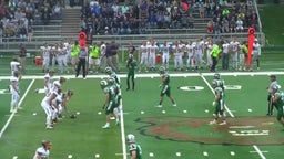 Billings Central Catholic football highlights Custer County High School