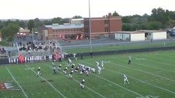 Billings Central Catholic football highlights Hardin High School