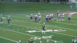 Billings Central Catholic football highlights Park High School