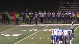 Billings Central Catholic football highlights Fergus High School