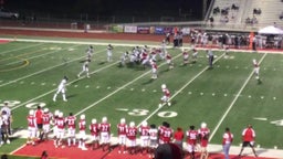 McDonough football highlights Woodland High School