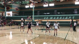 American Leadership Academy - Gilbert North volleyball highlights Tuba City High School