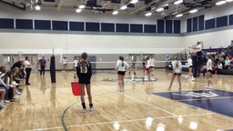 American Leadership Academy - Gilbert North volleyball highlights American Leadership Academy - Queen Creek