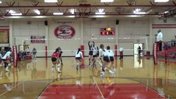 Sharyland volleyball highlights Pharr-San Juan-Alamo Southwest High