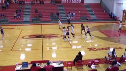 Sharyland girls basketball highlights McAllen High School