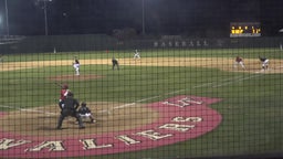 Lake Travis baseball highlights Bowie High School