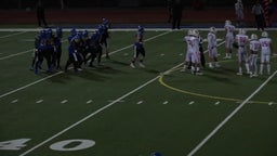 Donce' Lewis's highlights Whittier Christian High School