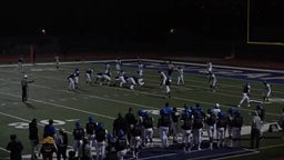 Hamilton football highlights Crenshaw High School