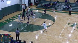 Bonham basketball highlights Blue Ridge High School