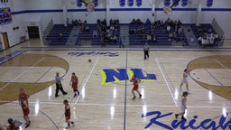 Cross County girls basketball highlights vs. Meridian High School - Game