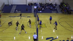 Nebraska Lutheran volleyball highlights Osceola