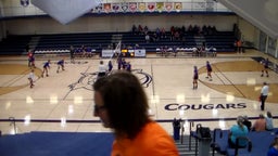 Nebraska Lutheran volleyball highlights High Plains High School