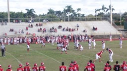 South Broward football highlights Cooper City High School